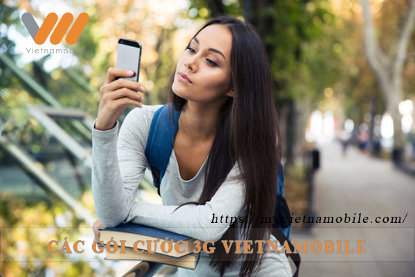 Tổng hợp các gói cước 3G Vietnamobile theo ngày, tháng ưu đãi khủng